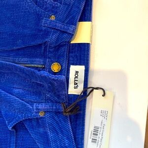 Rollas high rise flare 26 blue